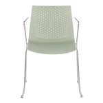 Matcha Green Chrome Contemporary Dining Accent Chairs (Set of 2) 16 Matcha Green Chrome Contemporary Dining Accent Chairs (Set of 2)