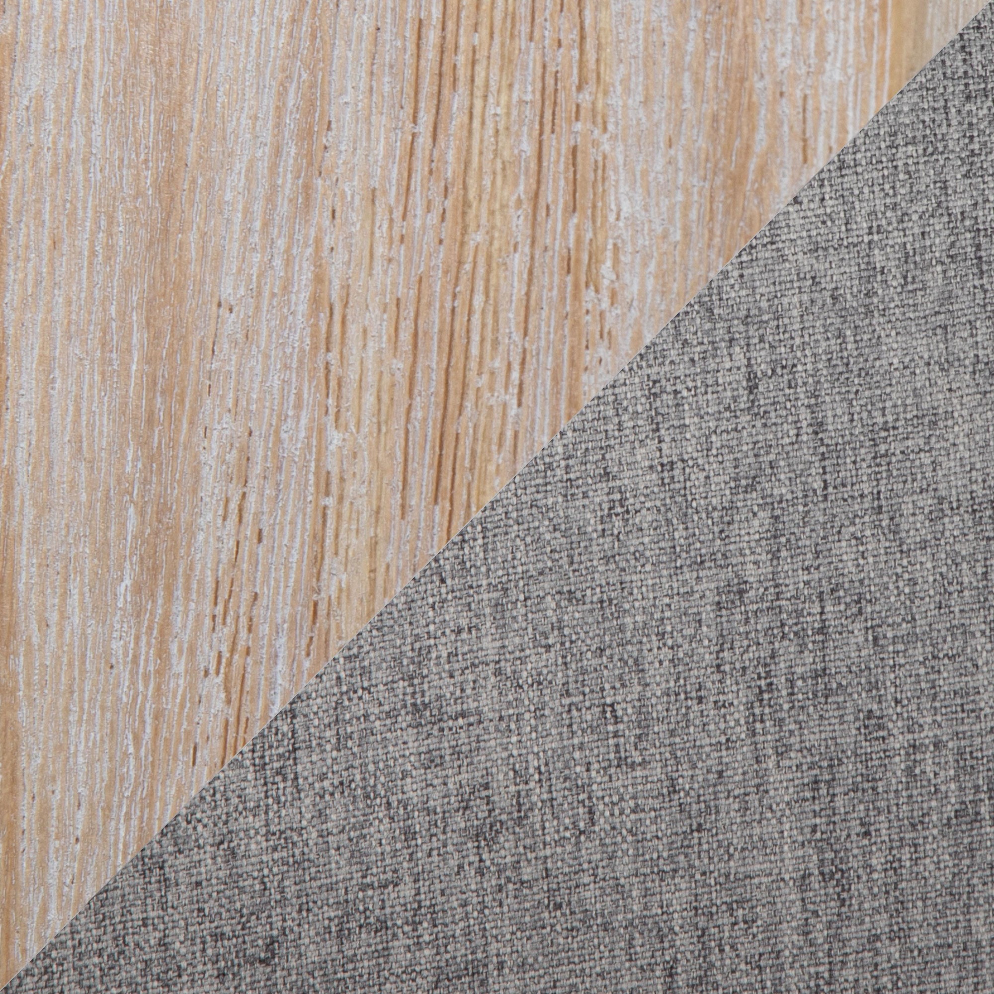 Matisse 30 Contemporary Grey Fabric Swivel Barstools (Set of 2) 10 Matisse 30 Contemporary Grey Fabric Swivel Barstools (Set of 2) - Image 10