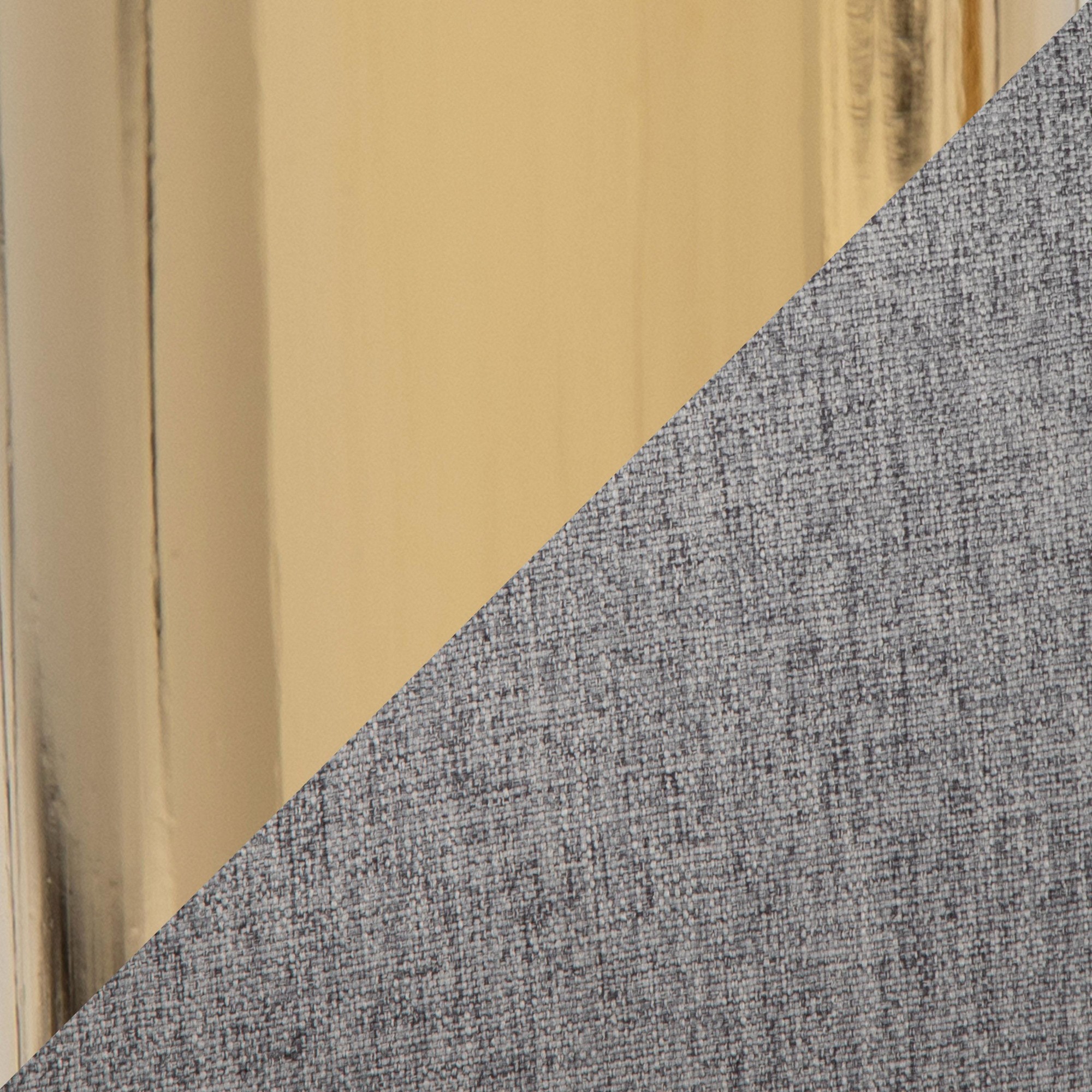 Matisse Gold and Grey Contemporary Adjustable Barstool (Set of 2) 10 Matisse Gold and Grey Contemporary Adjustable Barstool (Set of 2) - Image 10