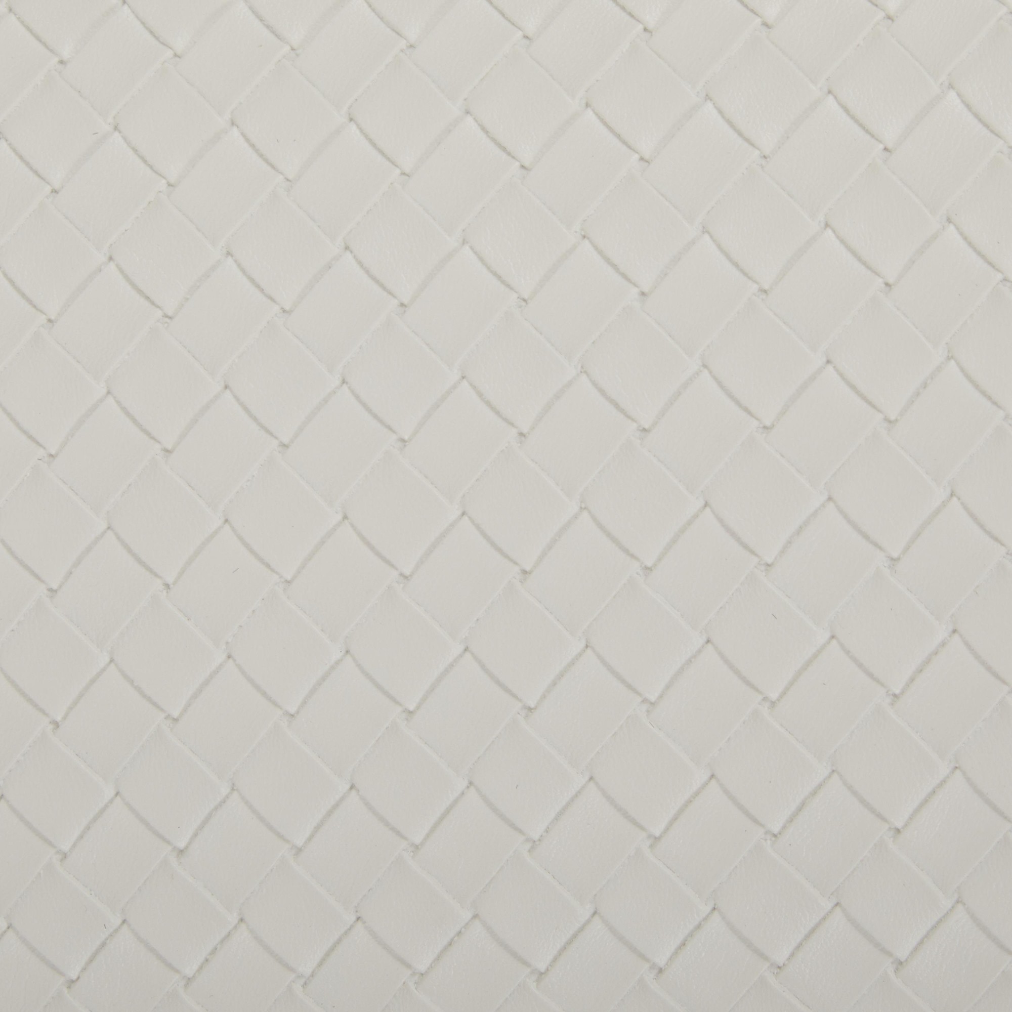 Maverick Cream Faux Leather Textured Contemporary Nesting Ottomans 10 Maverick Cream Faux Leather Textured Contemporary Nesting Ottomans - Image 10
