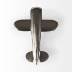 Maverick II 13L x 11W Gray Metal Fighter Plane 17 Maverick II 13L x 11W Gray Metal Fighter Plane