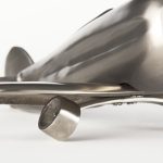 Maverick II 13L x 11W Gray Metal Fighter Plane 19 Maverick II 13L x 11W Gray Metal Fighter Plane