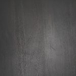 Maxwell 34L x 34W x 16H Dark Brown Wood W/ Black Metal Pedestal Base Round Coffee Table