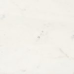 Maxwell 48L x 48W x 30H White Marble Round Top W/ Black Metal and Wood Pedestal Base Dining Table