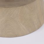 Maxwell Marble Top Pedestal Base Round Coffee Table