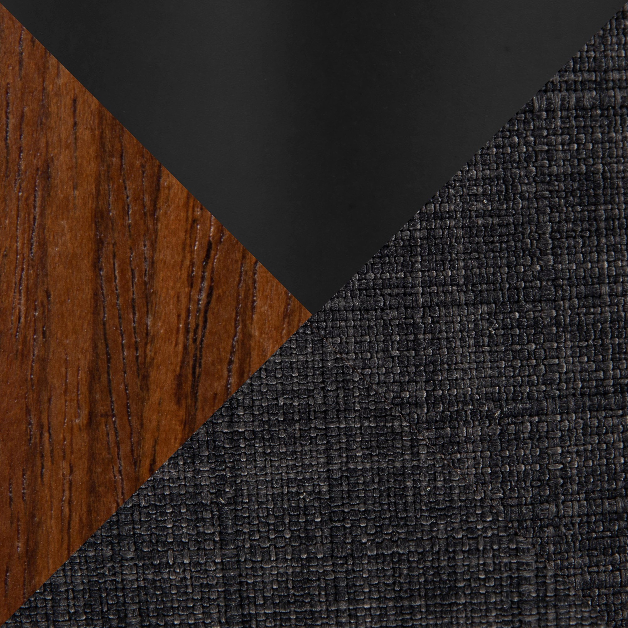 Maya 30-Inch Mid-Century Modern Swivel Barstool Walnut and Charcoal (Set of 2) 12 Maya 30-Inch Mid-Century Modern Swivel Barstool Walnut and Charcoal (Set of 2) - Image 12