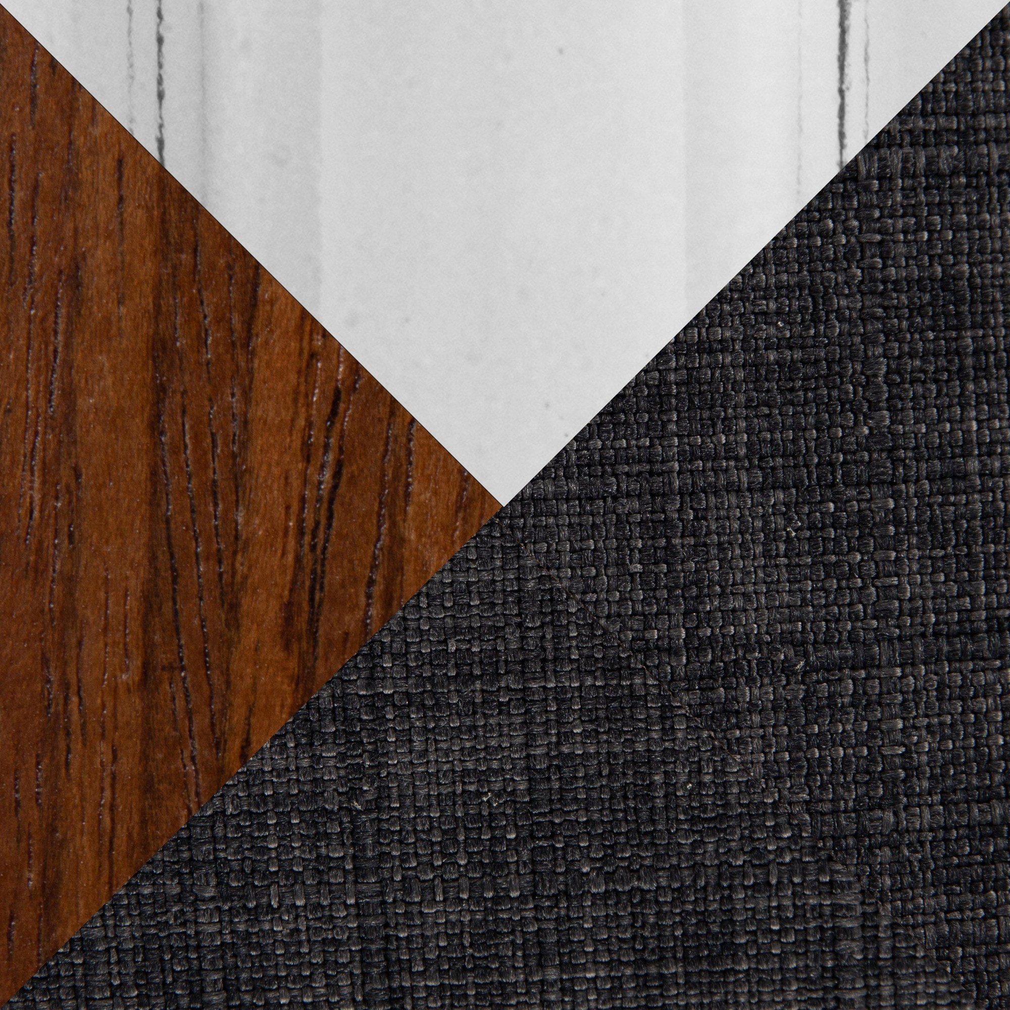 Maya 30 Mid-Century Modern Walnut and Charcoal Barstools (Set of 2) 12 Maya 30 Mid-Century Modern Walnut and Charcoal Barstools (Set of 2) - Image 12