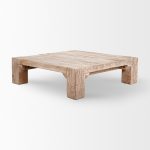 McArthur 48x48 Square Reclaimed Solid Wood Coffee Table