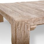 McArthur 48x48 Square Reclaimed Solid Wood Coffee Table