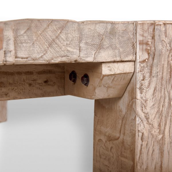 McArthur 48x48 Square Reclaimed Solid Wood Coffee Table 7