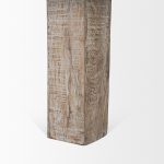 McArthur 94" Whitewash Reclaimed Wood Dining Table