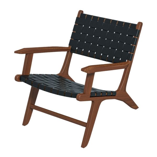 MelodyBlackLoungeChair 1