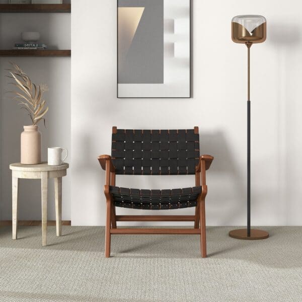 MelodyBlackLoungeChair 4
