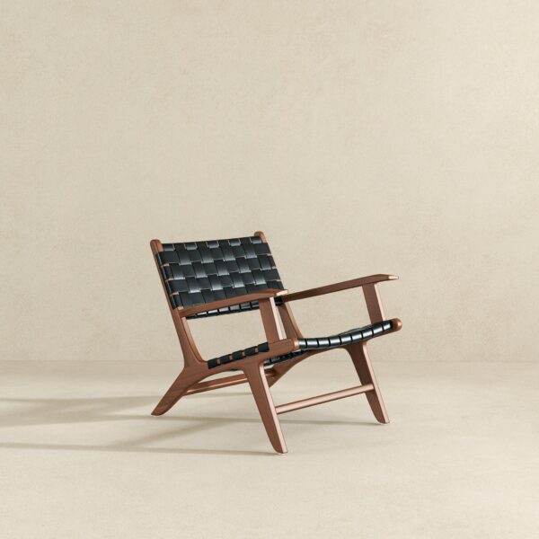 MelodyBlackLoungeChair 5