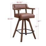 Merion Spectator Swivel Bar Stool