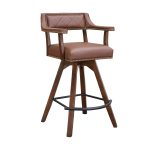 Merion Spectator Swivel Bar Stool