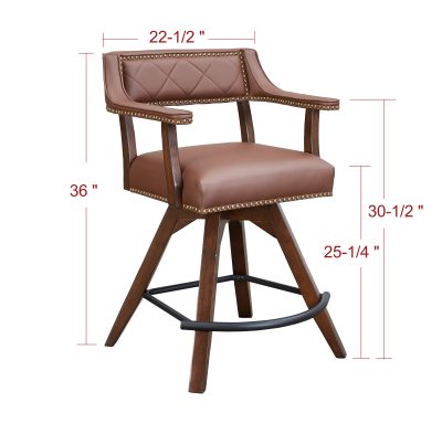 Merion Spectator Swivel Counter Stool
