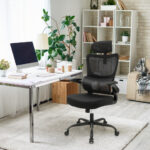 Ergonomic Mesh Office Chair with Lumbar Support and Flip-up Armrests 8 Ergonomic Mesh Office Chair with Lumbar Support and Flip-up Armrests