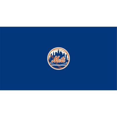 Mets 8 ft Pool Table Cloth Officially Licensed