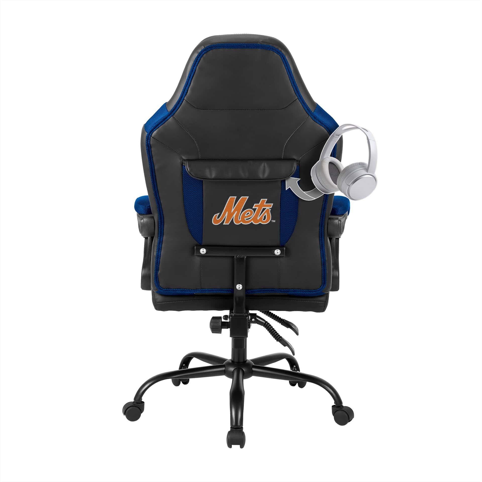 Mets Oversized Office Chair with Pouch Adjustable Back Height 3 Mets Oversized Office Chair with Pouch Adjustable Back Height - Image 3