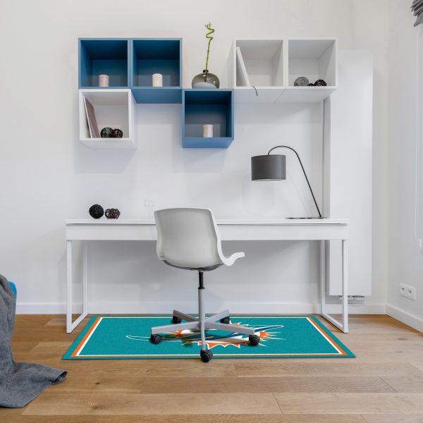 Miami Dolphins 3x4 Spirit Area Rug 3