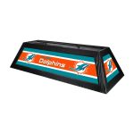 Miami Dolphins 42 Inch Acrylic Billiard Lamp