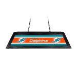Miami Dolphins 42 Inch Acrylic Billiard Lamp