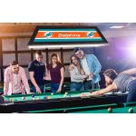 Miami Dolphins 42 Inch Acrylic Billiard Lamp