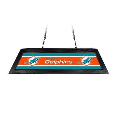 Miami Dolphins 42 Inch Acrylic Billiard Lamp