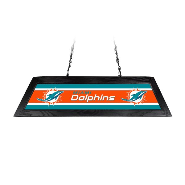 Miami Dolphins 42 Inch Acrylic Billiard Lamp