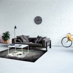 Miami Dolphins 4x6 Distressed Area Rug