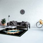Miami Dolphins 4x6 Spirit Area Rug
