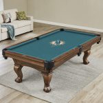 Miami Dolphins 8 ft Billiard Cloth Anti Friction Polyester