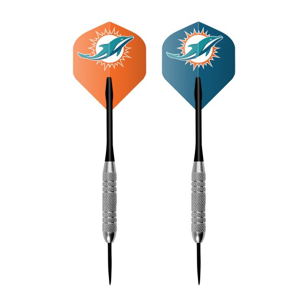 Miami Dolphins Dart Flights 2