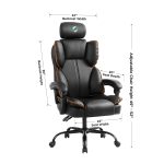 Miami Dolphins Embroidered Headrest Adjustable Champ Chair