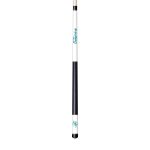 Miami Dolphins Laser Etched Maple Billiard Cue
