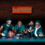 Miami Dolphins Lighted Recycled Metal Street Sign NFL Officially Licensed 8 Miami Dolphins Lighted Recycled Metal Street Sign NFL Officially Licensed
