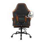 Miami Dolphins Oversized Embroidered Gaming Office Chair