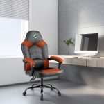 Miami Dolphins Oversized Embroidered Gaming Office Chair