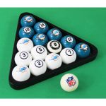 Miami Dolphins Regulation Billiard Ball Set