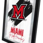Miami University (OH) 17x22 Logo Wall Mirror (Alternate) 5 Miami University (OH) 17x22 Logo Wall Mirror (Alternate)