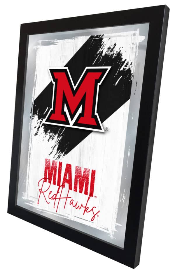 Miami University OH 17x22 Logo Wall Mirror Alternate