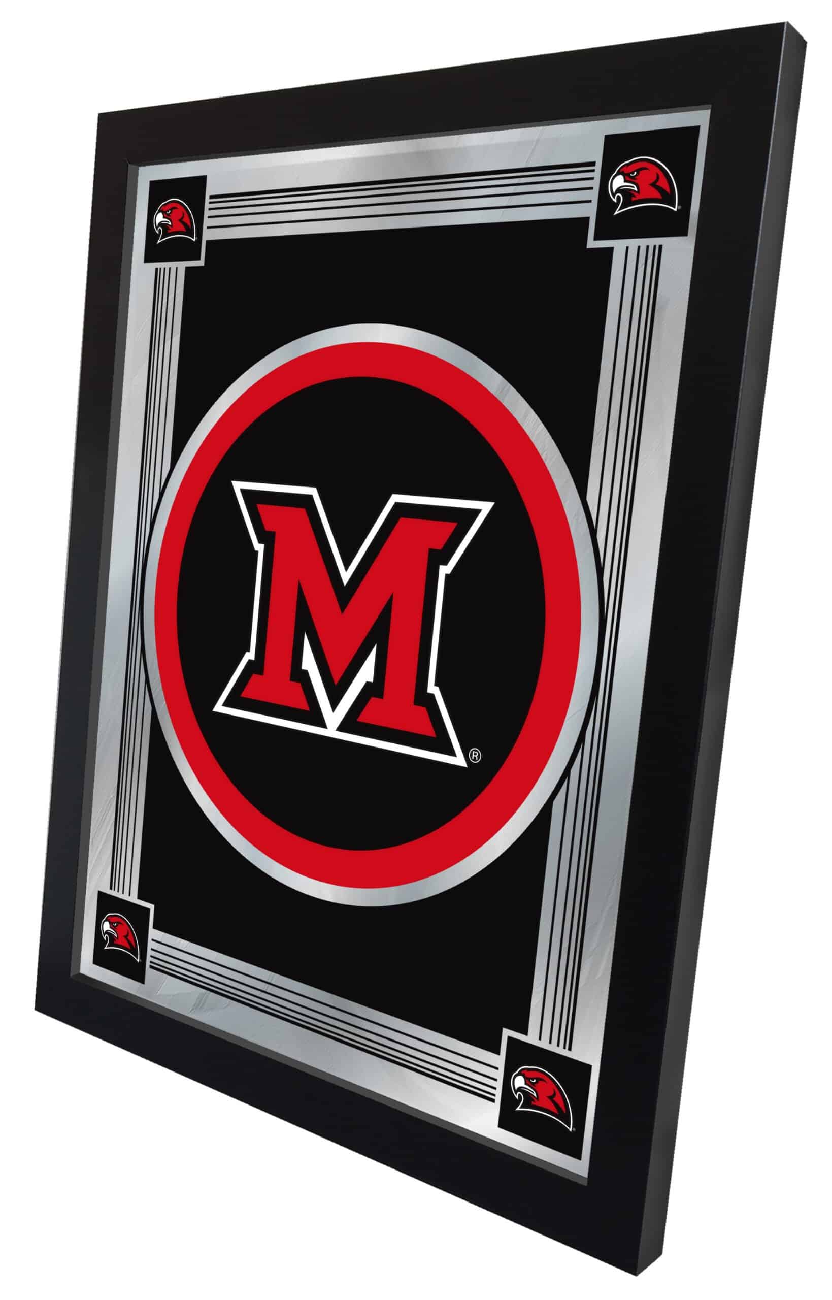 Miami University (OH) 17x22 Logo Wall Mirror 5 Miami University (OH) 17x22 Logo Wall Mirror