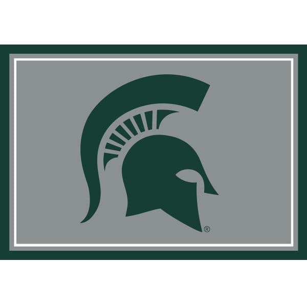 Michigan State 3x4 Area Rug 3