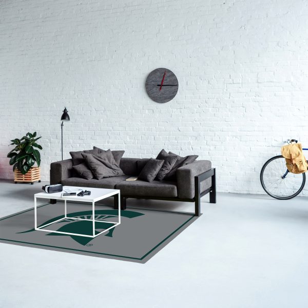 Michigan State 4x6 Spirit Rug 1