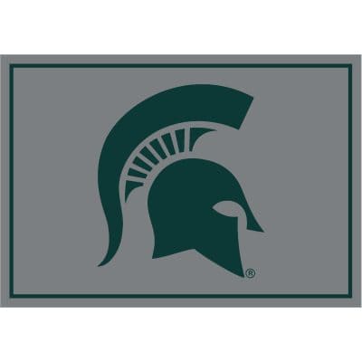 Michigan State 4x6 Spirit Rug