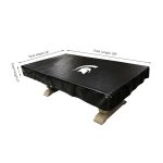 Michigan State 8' Deluxe Pool Table Cover 3 Michigan State 8' Deluxe Pool Table Cover
