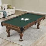 Michigan State 8' Pool Table Cloth