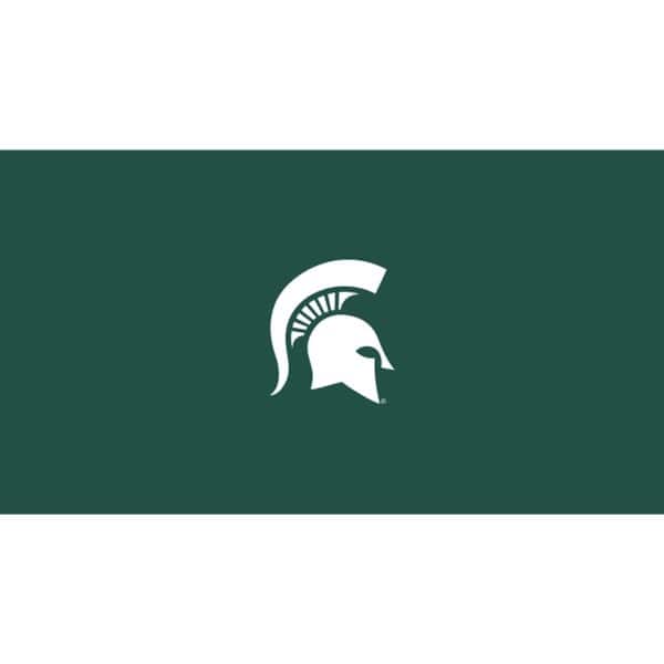 Michigan State 8 Pool Table Cloth