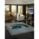 Michigan State 8x11 Spirit Rug 4 Michigan State 8x11 Spirit Rug